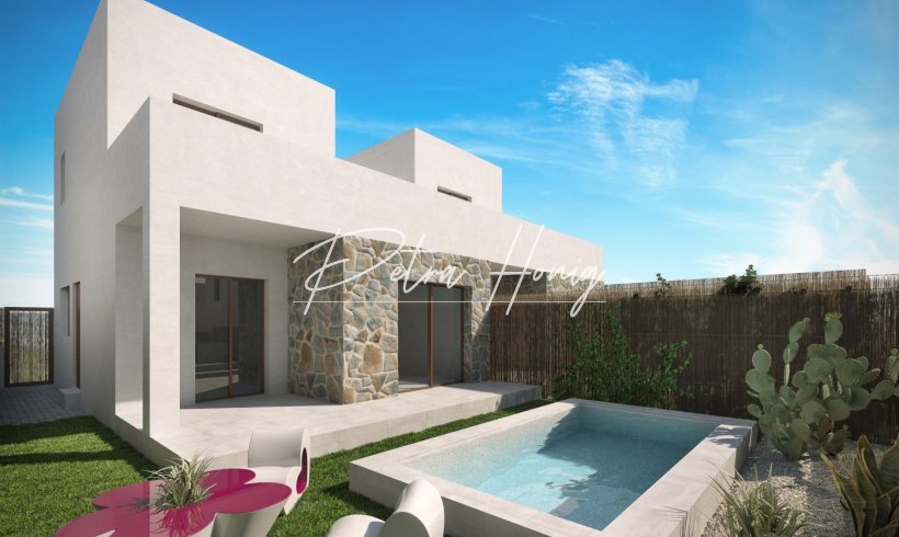 Einfamilienhaus - Neubau-Projekte - Orihuela Costa - PAU 8