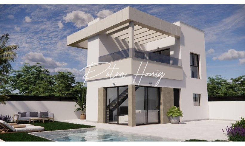 Einfamilienhaus - Neubau-Projekte - Orihuela Costa - Vistabella golf