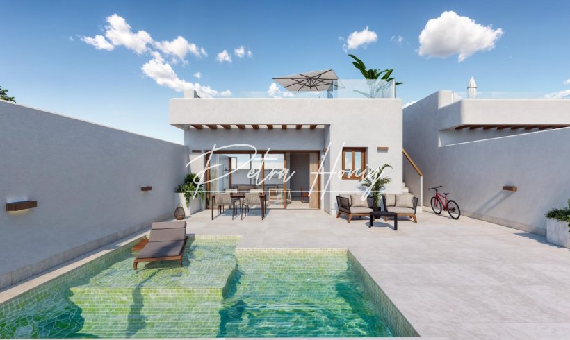 Einfamilienhaus - Neubau-Projekte - Other areas - 00-33984