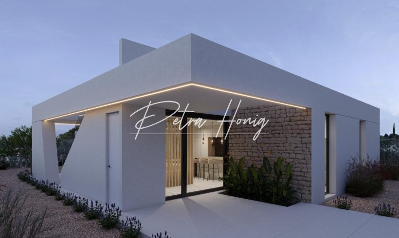 Einfamilienhaus - Neubau-Projekte - Other areas - Hacienda del Alamo
