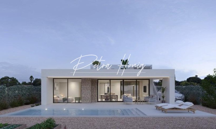 Einfamilienhaus - Neubau-Projekte - Other areas - Hacienda del Alamo
