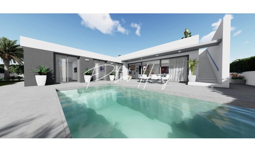 Einfamilienhaus - Neubau-Projekte - Other areas - San Juan de los Terreros