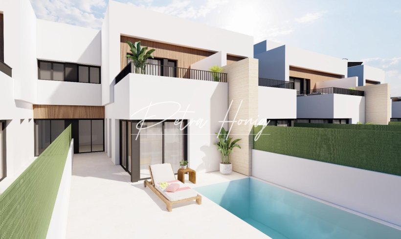 Einfamilienhaus - Neubau-Projekte - Other areas - Santiago de la Ribera
