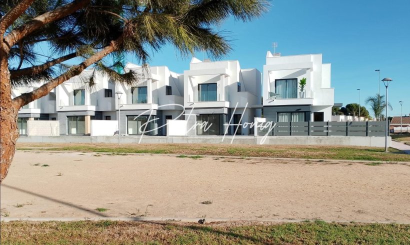 Einfamilienhaus - Neubau-Projekte - Other areas - Santiago de la Ribera