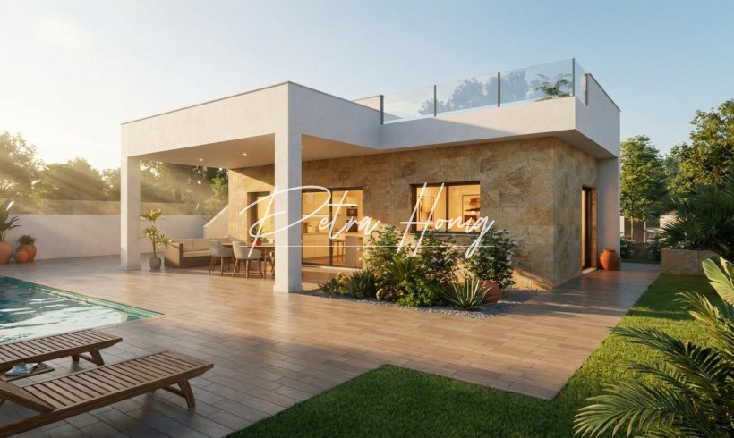 Einfamilienhaus - Neubau-Projekte - Other areas - Vistabella