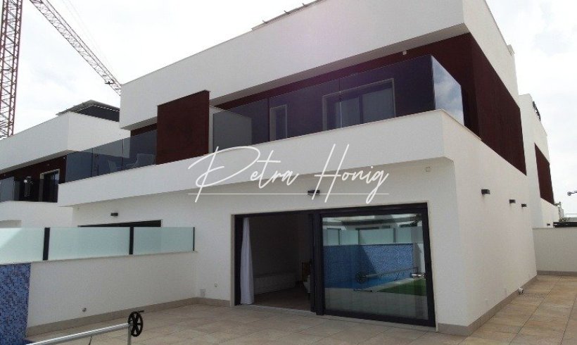 Einfamilienhaus - Neubau-Projekte - Pilar de La Horadada - 00-51901