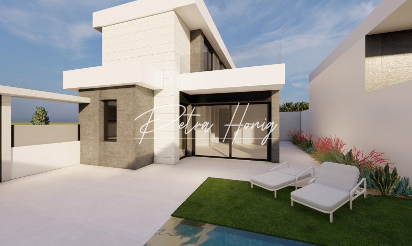 Einfamilienhaus - Neubau-Projekte - Pilar de La Horadada - pueblo