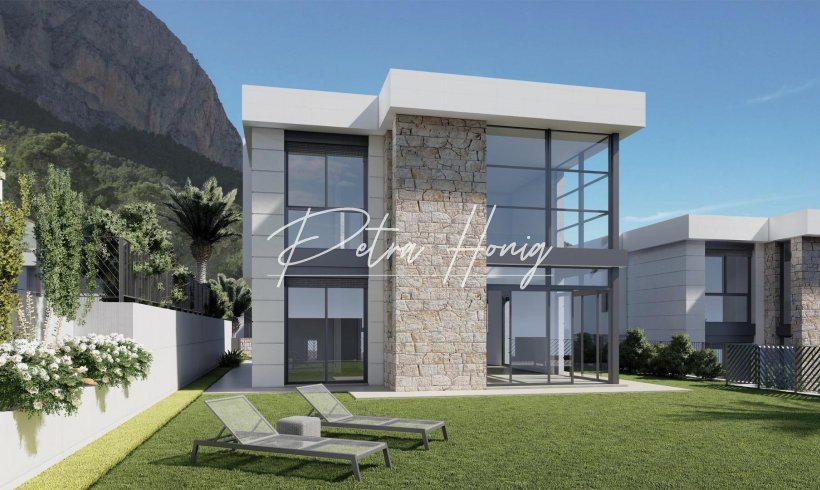 Einfamilienhaus - Neubau-Projekte - Polop - 00-33478