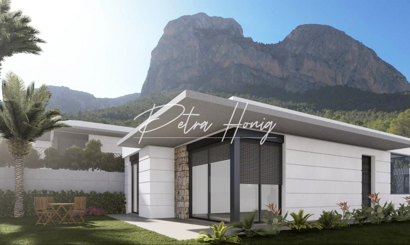 Einfamilienhaus - Neubau-Projekte - Polop - 00-83843
