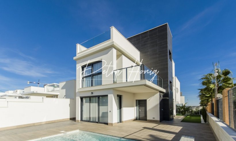 Einfamilienhaus - Neubau-Projekte - San Miguel de Salinas - 00-90980