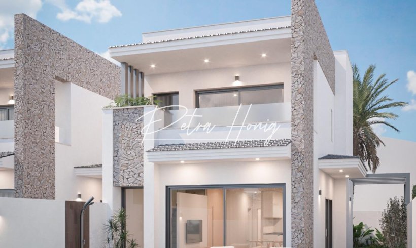 Einfamilienhaus - Neubau-Projekte - San Pedro del Pinatar - 00-40712