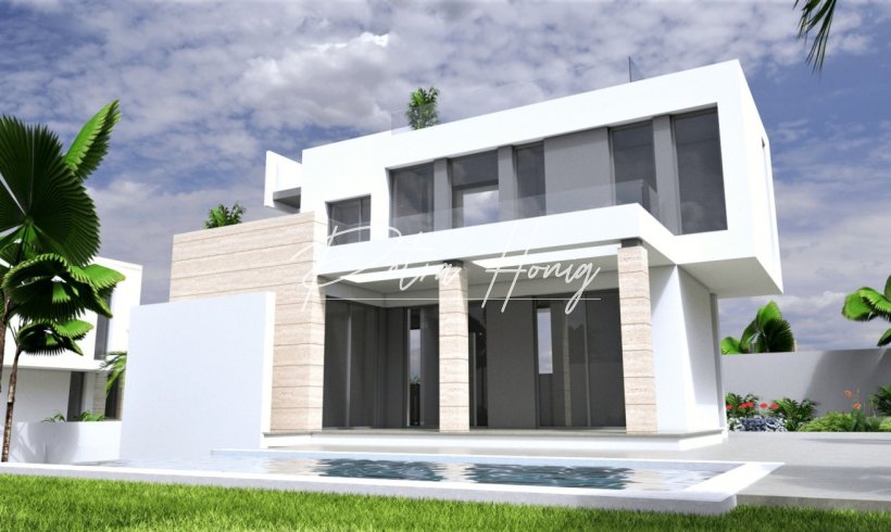 Einfamilienhaus - Neubau-Projekte - Torrevieja - Aguas Nuevas