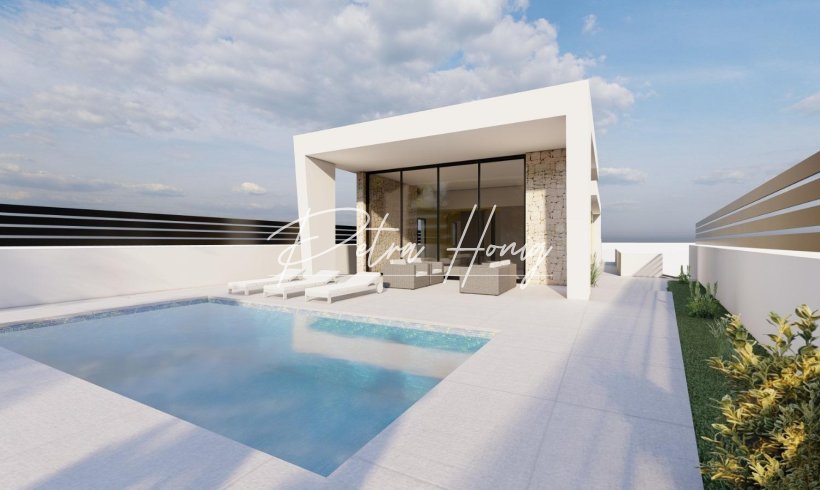 Einfamilienhaus - Neubau-Projekte - Torrevieja - Los Balcones