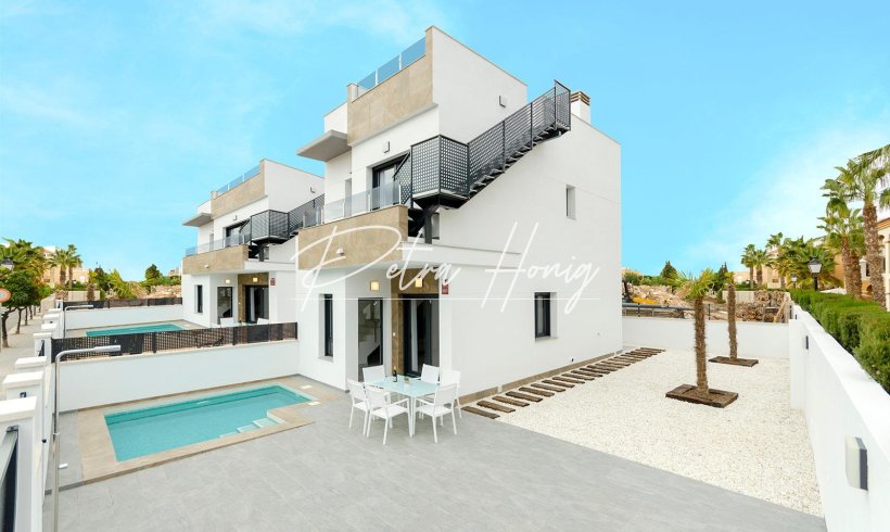 Einfamilienhaus - Neubau-Projekte - Torrevieja - Torretas