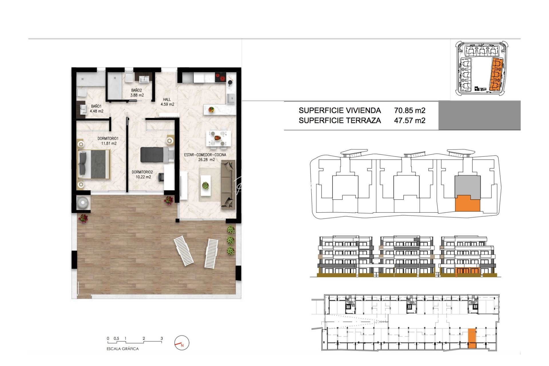 Gebrauchtobjekte - Apartment - Orihuela Costa - Los Altos