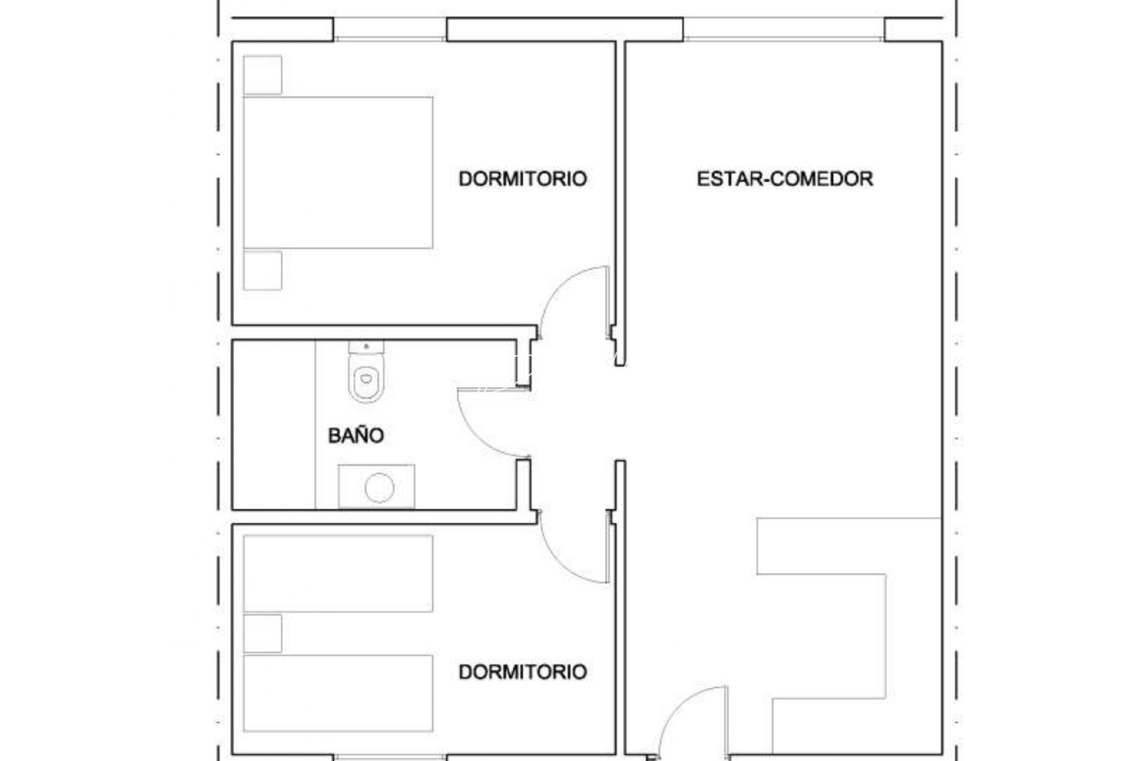 Gebrauchtobjekte - Apartment - Orihuela Costa - Villamartin