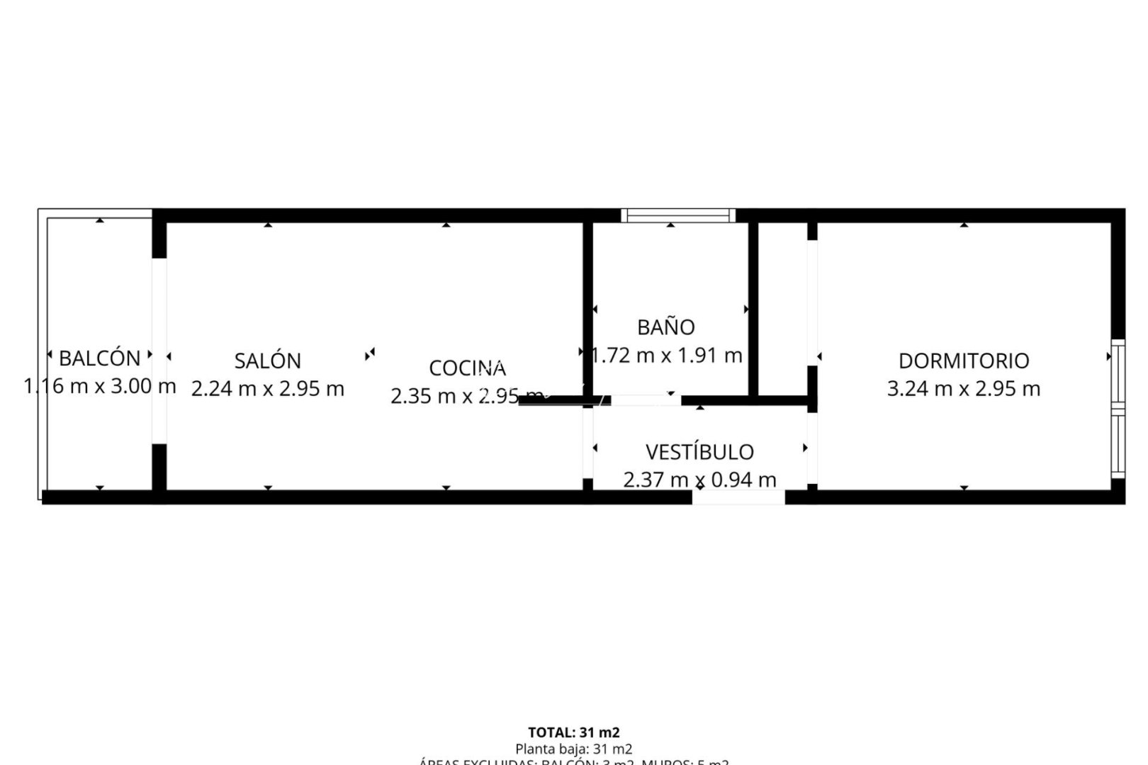 Gebrauchtobjekte - Apartment - Torrevieja - Calas blanca