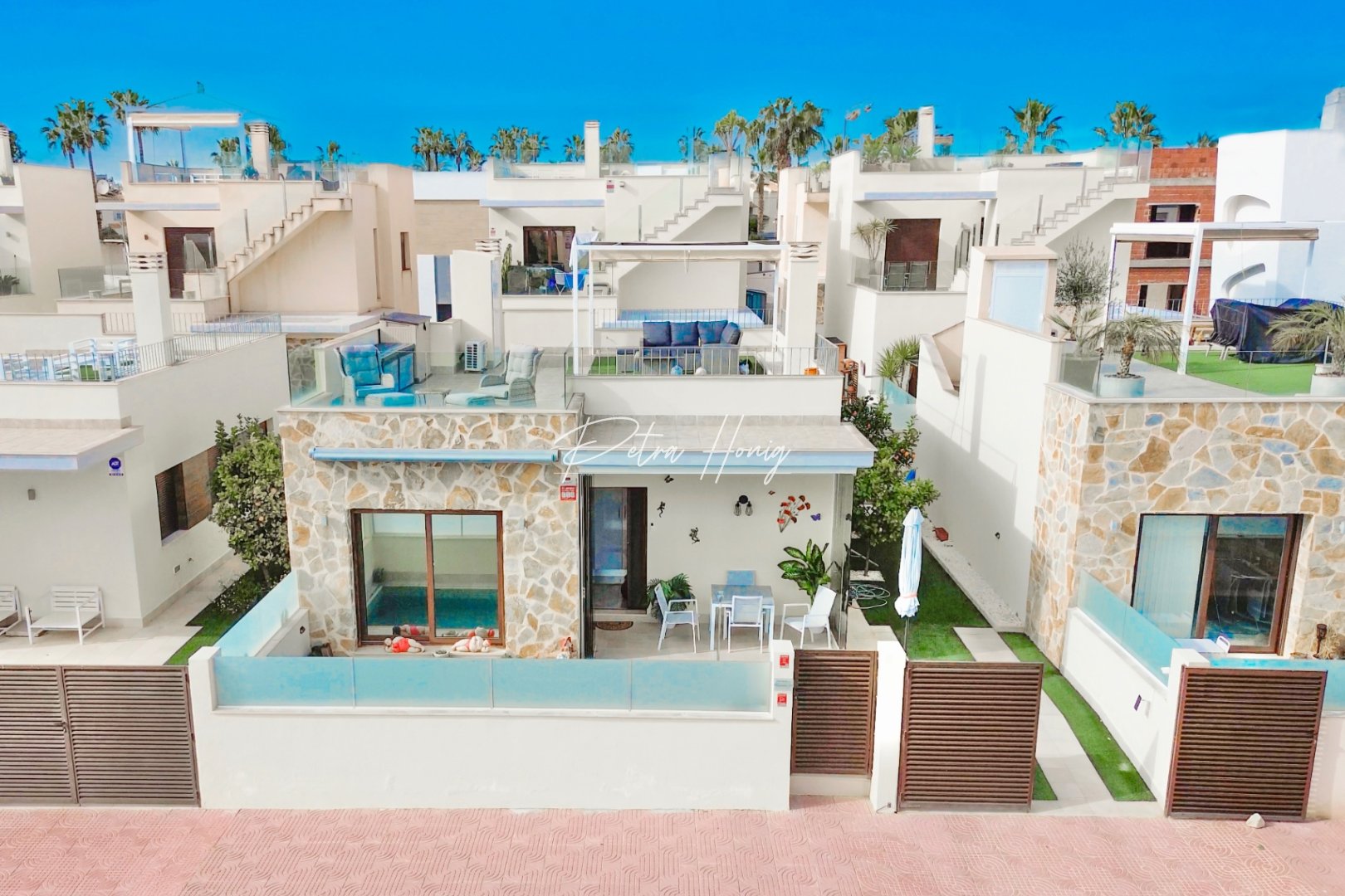 Gebrauchtobjekte - Einfamilienhaus - Ciudad Quesada - Pueblo Bravo