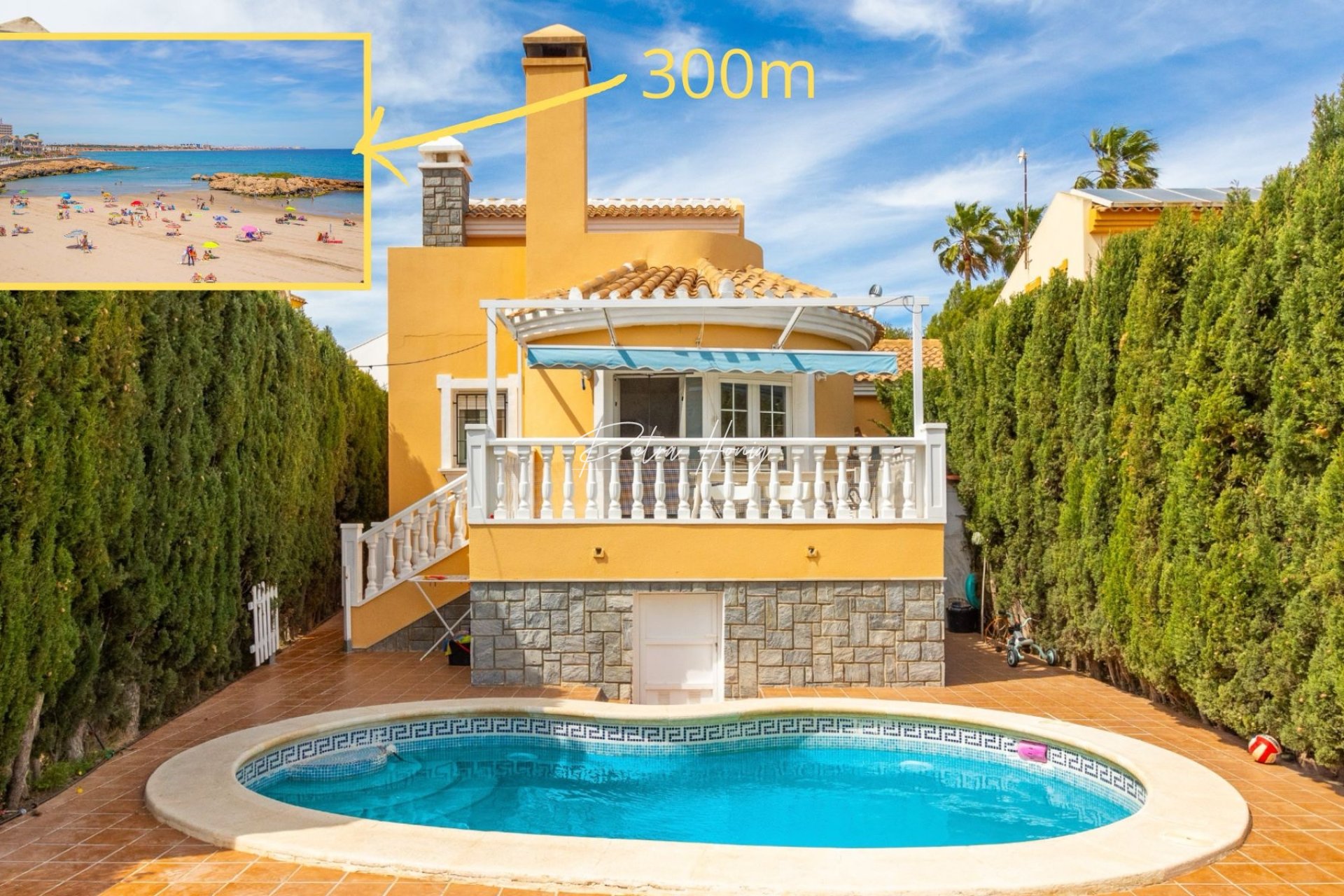 Gebrauchtobjekte - Einfamilienhaus - Orihuela Costa - Cabo Roig