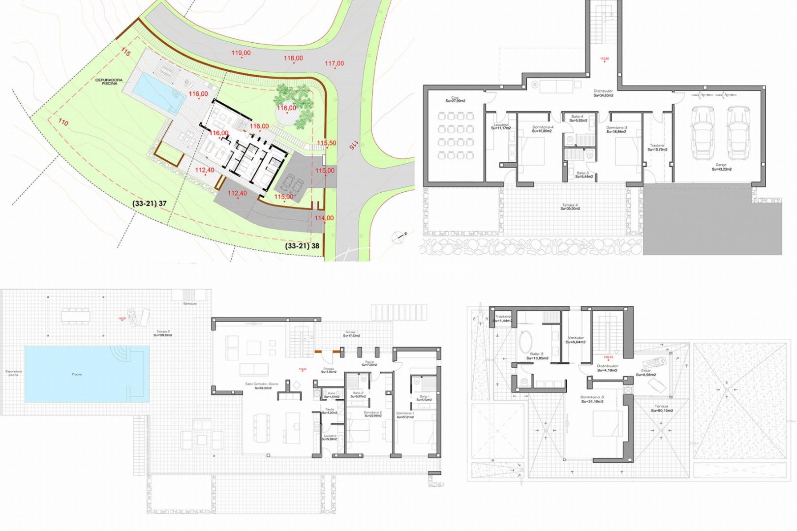 Gebrauchtobjekte - Einfamilienhaus - Orihuela Costa - Las Colinas Golf