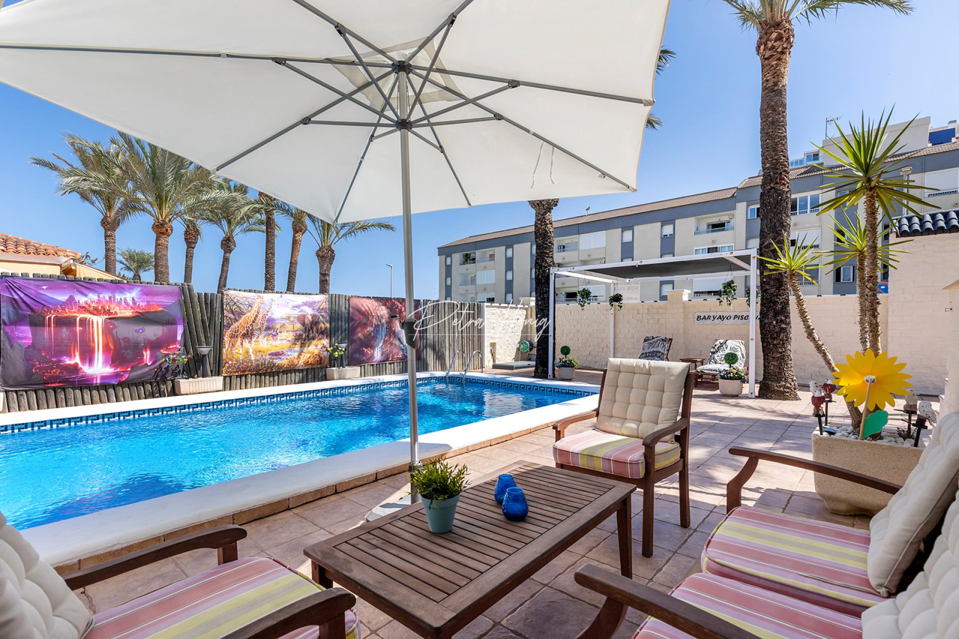 Gebrauchtobjekte - Einfamilienhaus - Torrevieja - Rocio del Mar