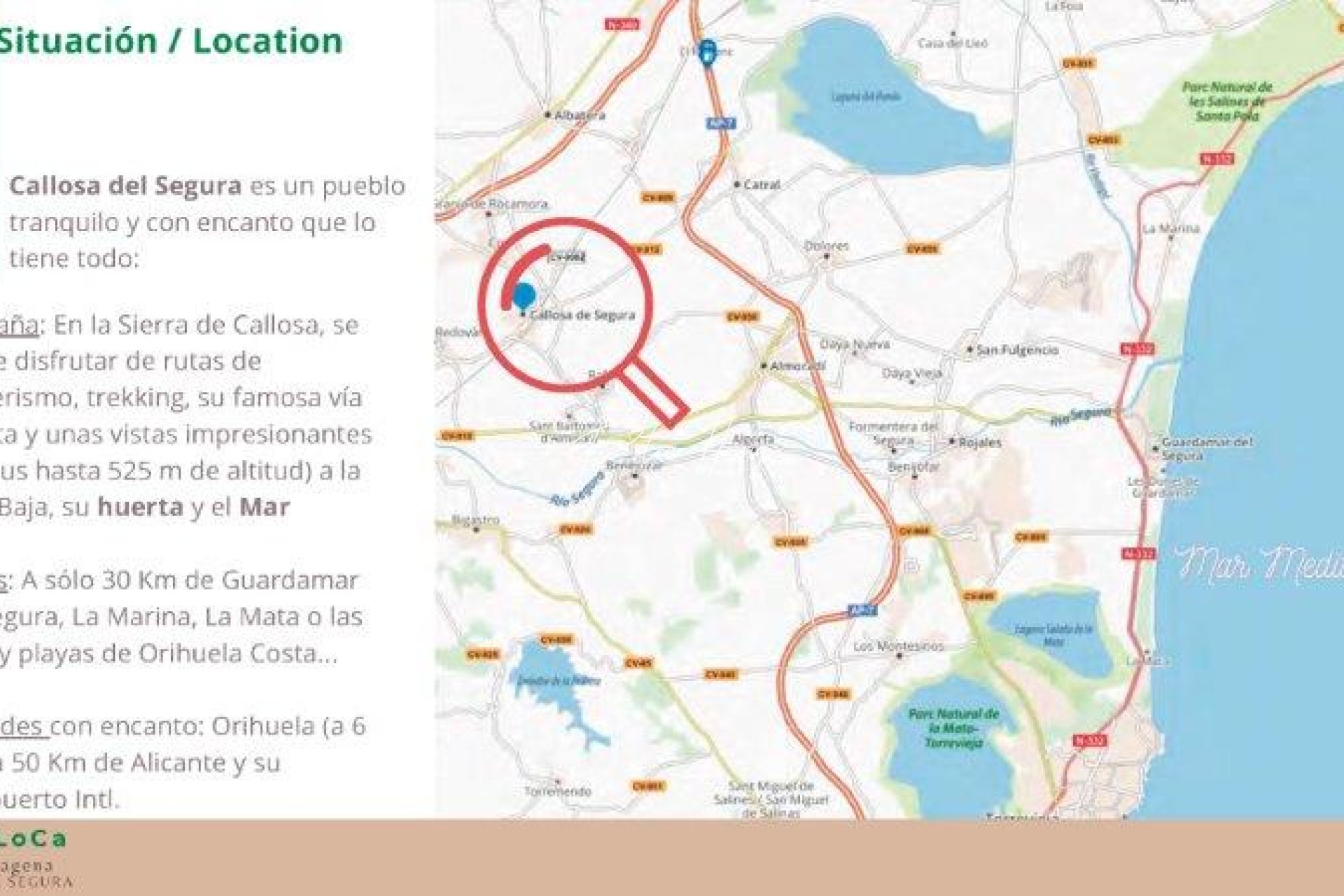 Gebrauchtobjekte - Finca - Callosa De Segura