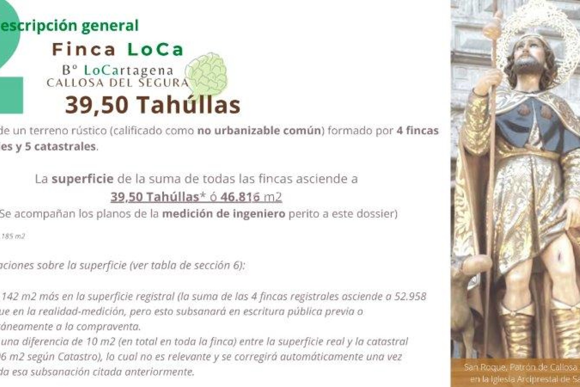 Gebrauchtobjekte - Finca - Callosa De Segura