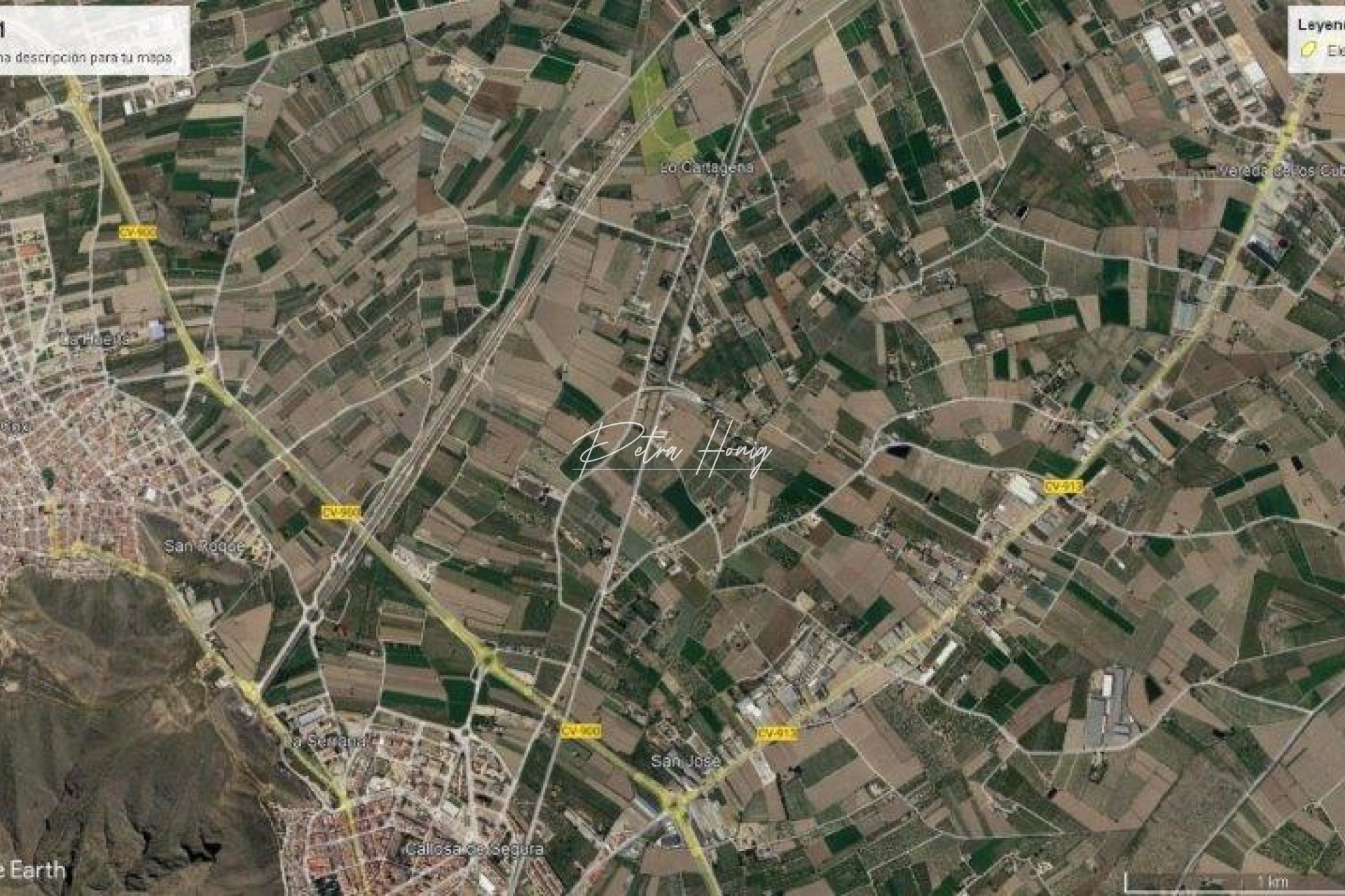 Gebrauchtobjekte - Finca - Callosa De Segura