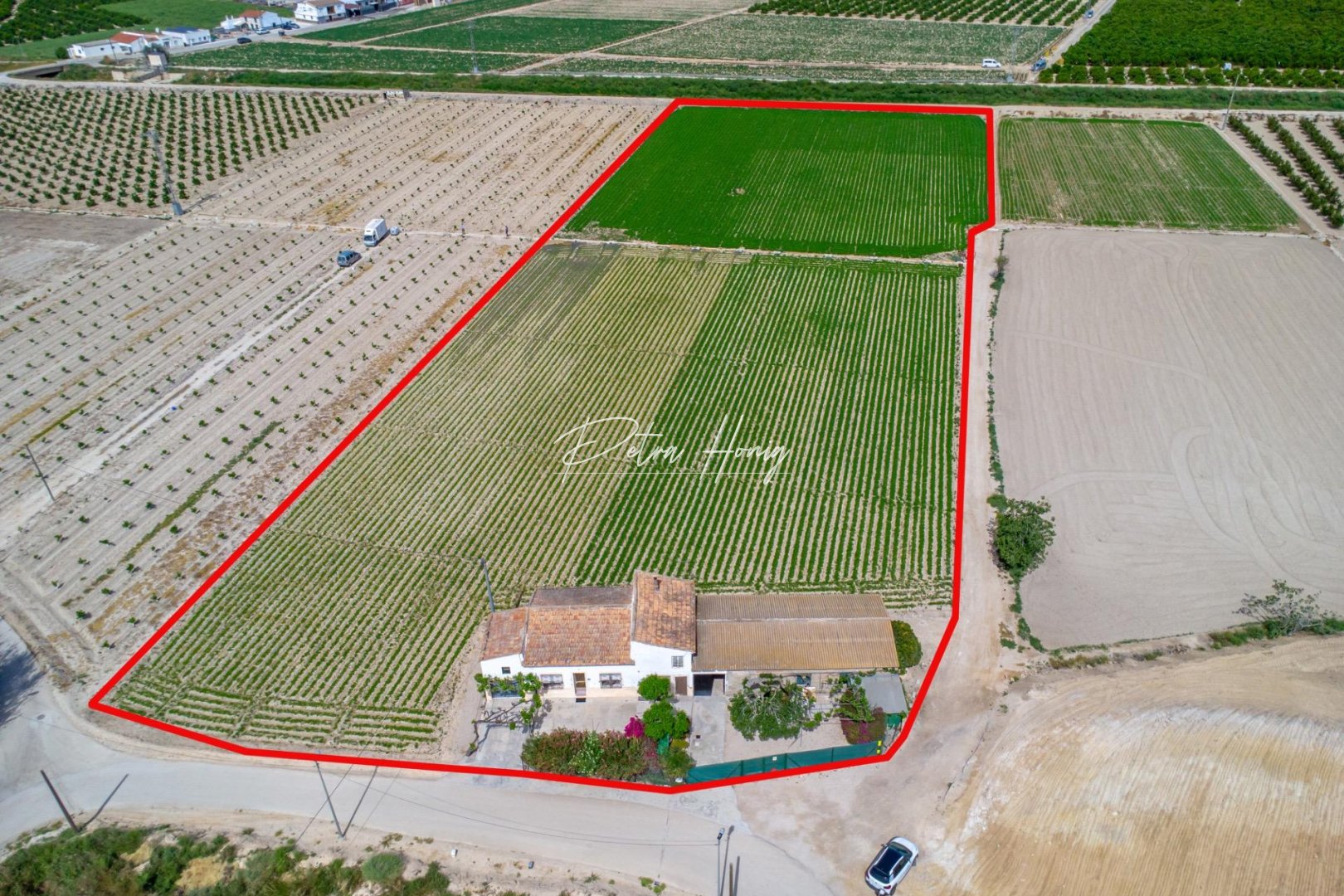 Gebrauchtobjekte - Finca - Other areas - Desamparados-Hurchillo-Torremendo