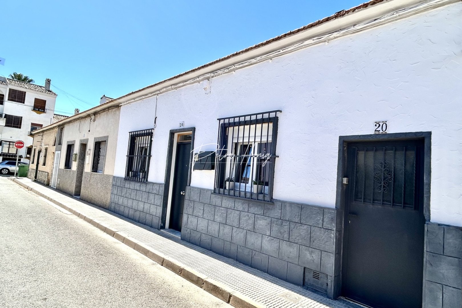 Gebrauchtobjekte - Reihenhaus - San Miguel de Salinas