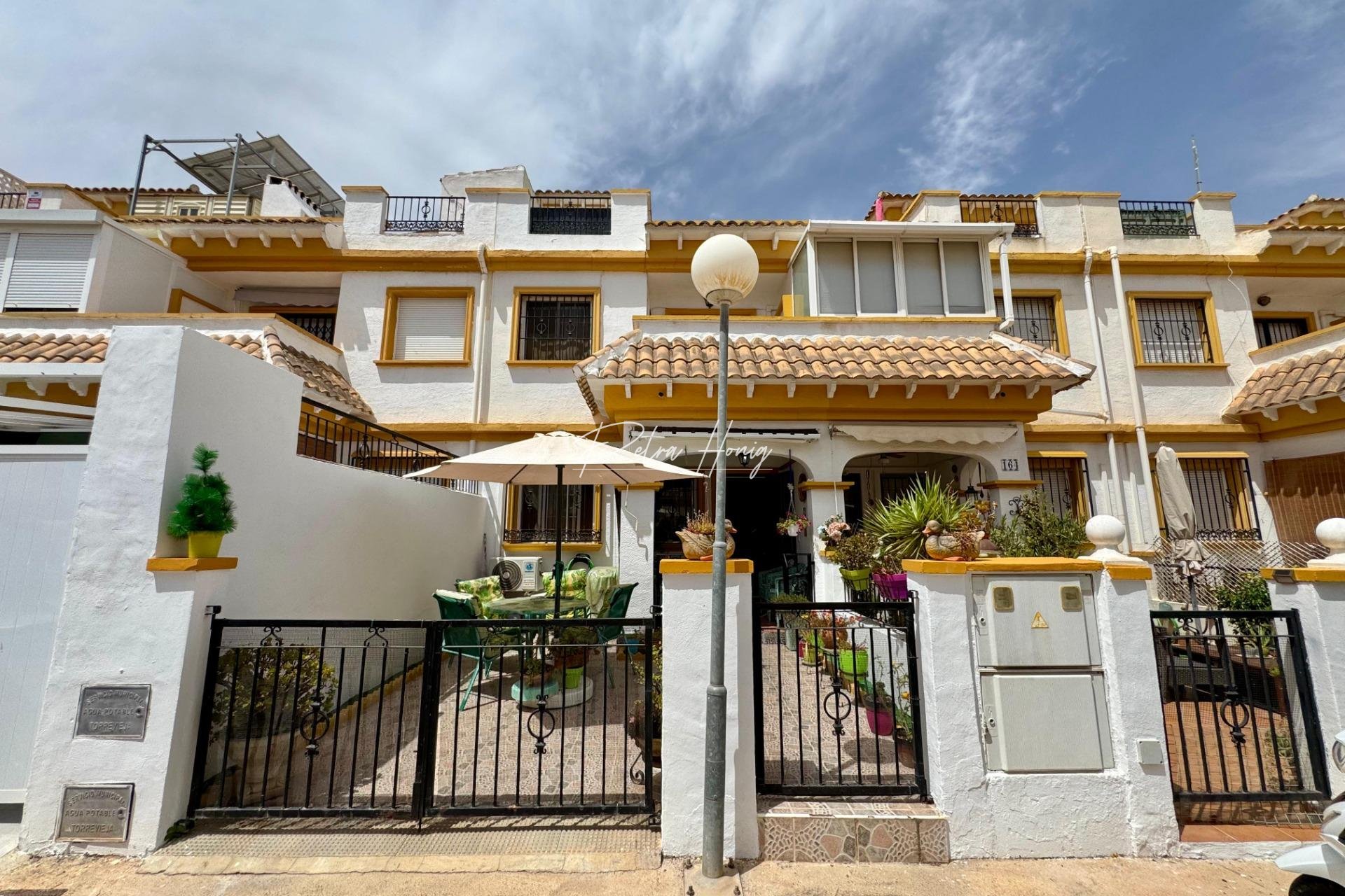 Gebrauchtobjekte - Reihenhaus - Torrevieja - La Siesta - El Salado - Torreta