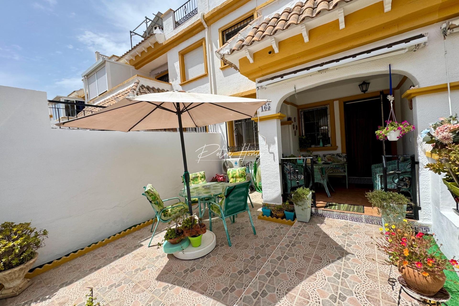 Gebrauchtobjekte - Reihenhaus - Torrevieja - La Siesta - El Salado - Torreta