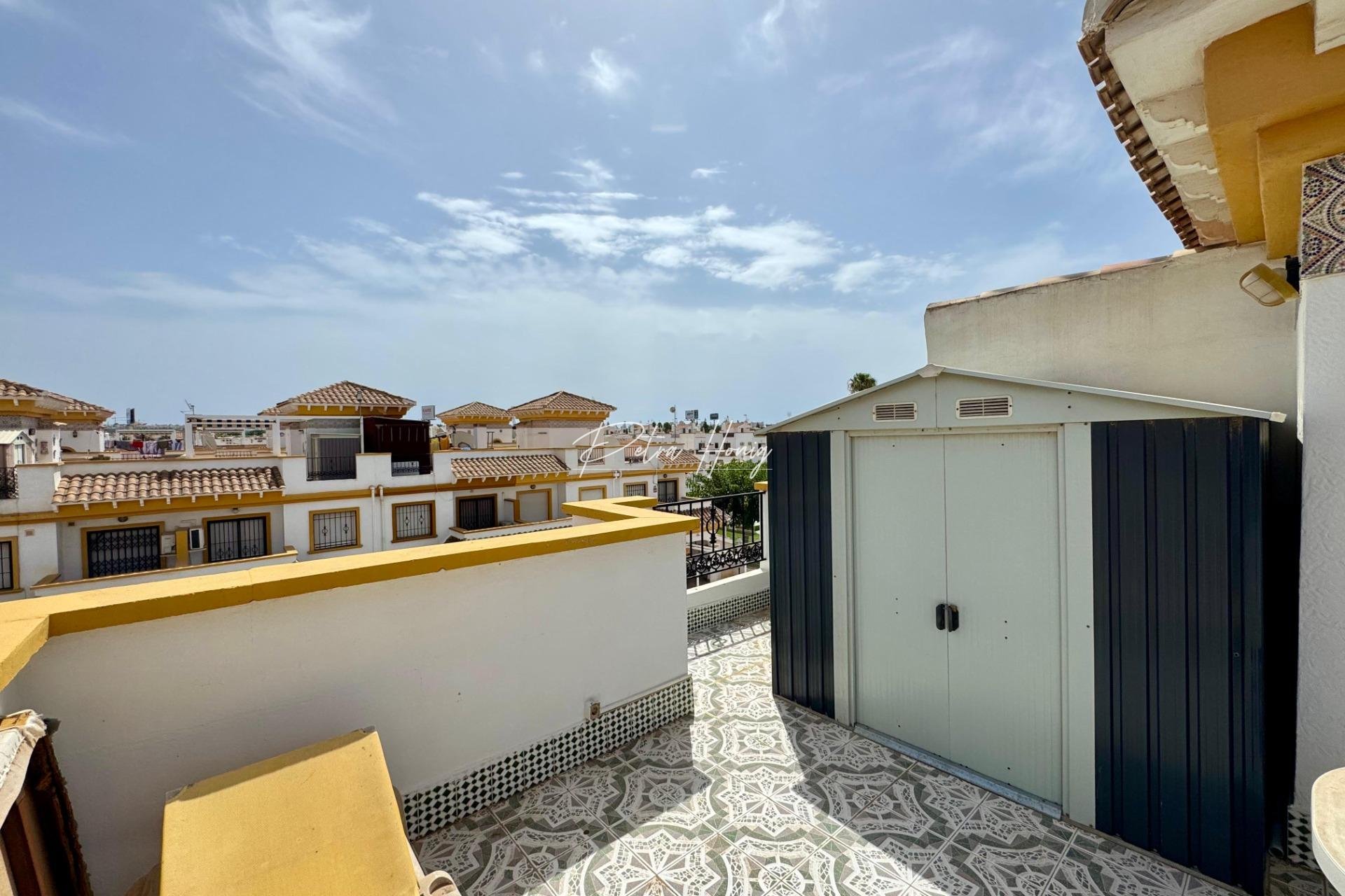 Gebrauchtobjekte - Reihenhaus - Torrevieja - La Siesta - El Salado - Torreta