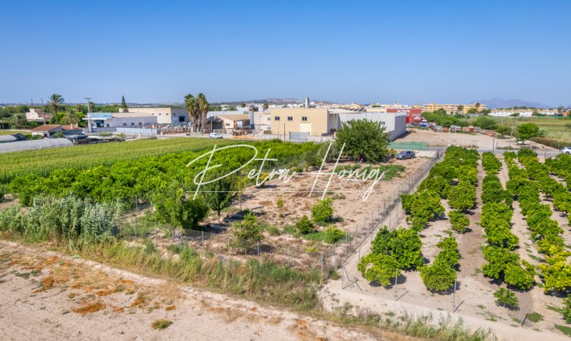 Grundstück - Gebrauchtobjekte - Formentera del Segura - Forementera del Segura