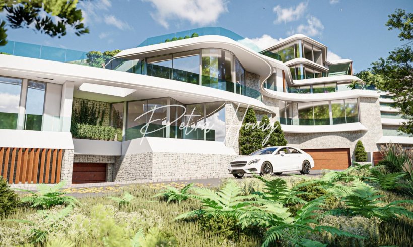  квартира - новый - Calpe - 00-18414