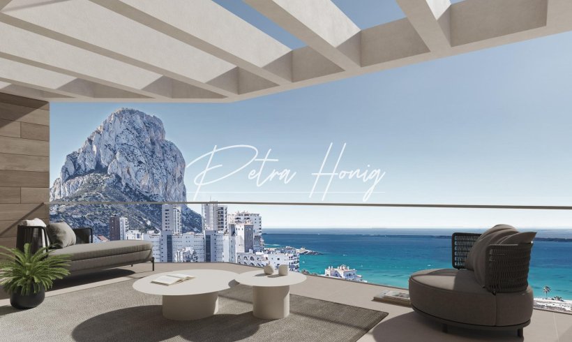  квартира - новый - Calpe - Playa Arenal