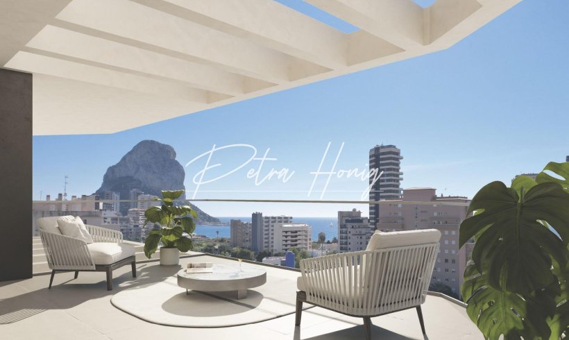  квартира - новый - Calpe - Playa Cantal Roig