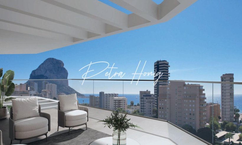  квартира - новый - Calpe - Playa Cantal Roig