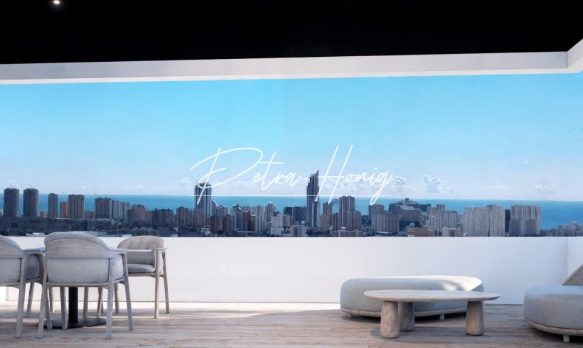  квартира - новый - Finestrat - Balcon de finestrat