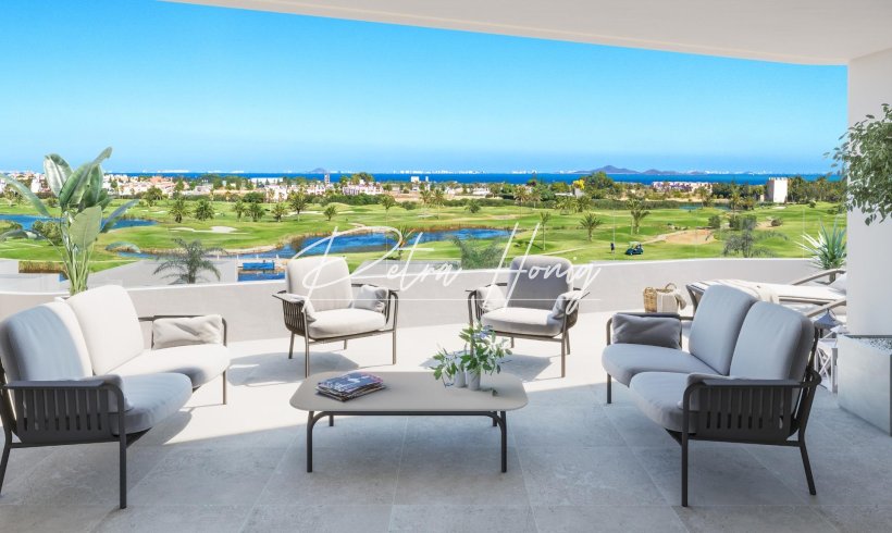  квартира - новый - Los Alcazares - Serena Golf