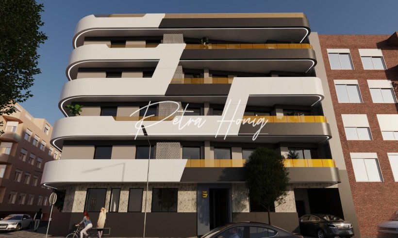  квартира - новый - Torrevieja - Centro