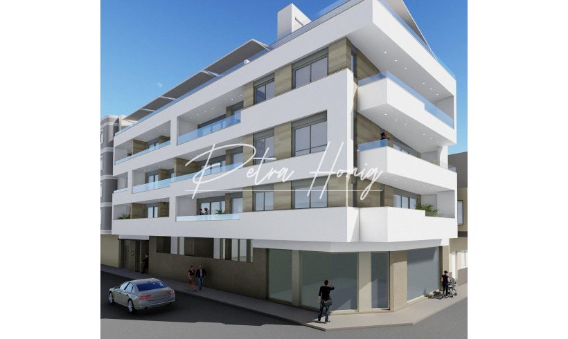  квартира - новый - Torrevieja - Playa del Cura