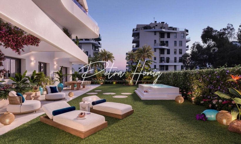  квартира - новый - Villajoyosa - 00-25220