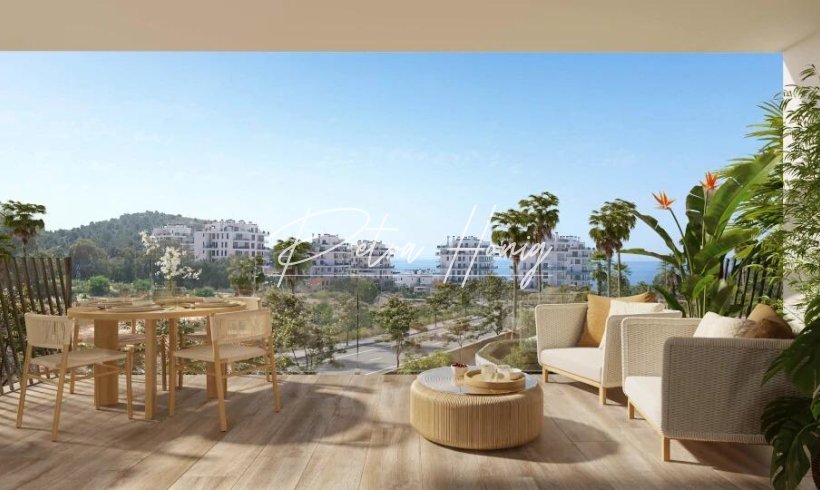  квартира - новый - Villajoyosa - 00-39017