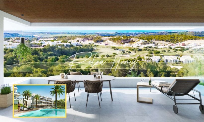 Lägenhet - Resales - Orihuela Costa - Las Colinas Golf