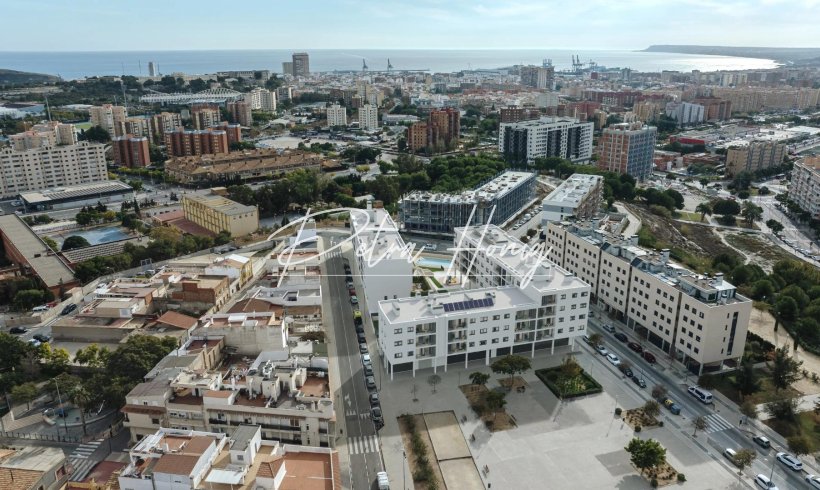 Leilighet - Nybygg - Alicante - San Agustín