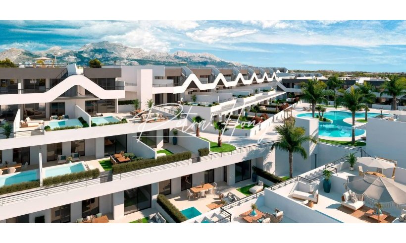 Leilighet - Nybygg - Other areas - Alfaz del Sol