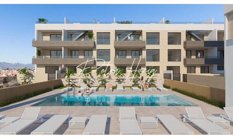 Leilighet - Nybygg - Other areas - Playa del Hornillo