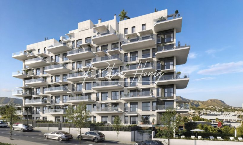 Leilighet - Nybygg - Villajoyosa - Cala de Finestrat