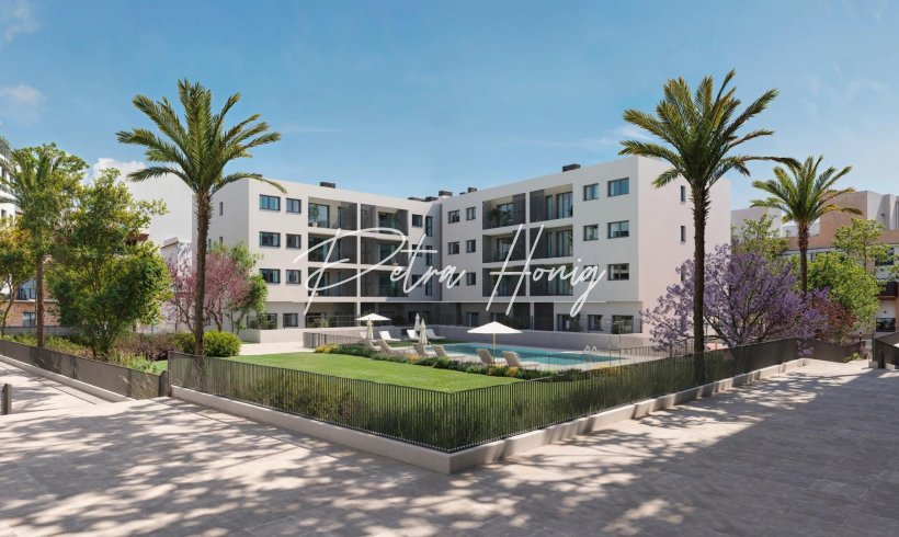 lejlighed - ny - Alicante - San Agustín